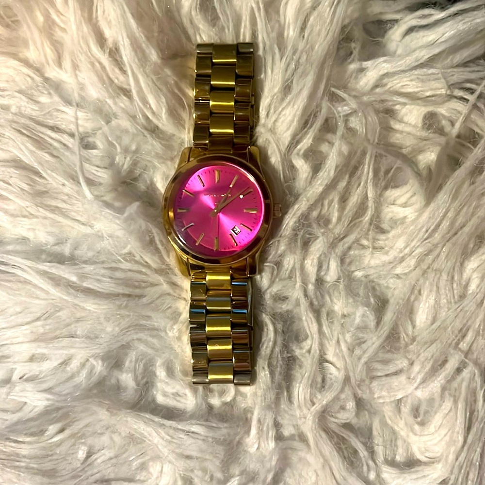 Michael Kors Pink Face Watch